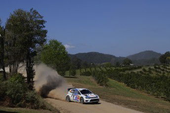 Ogier moves closer to victory as Meeke rolls