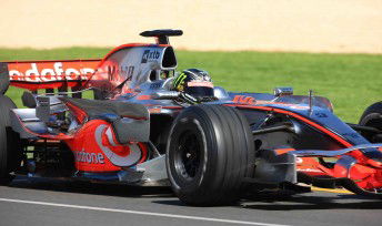 Jamie Whincup set for more F1 seat time