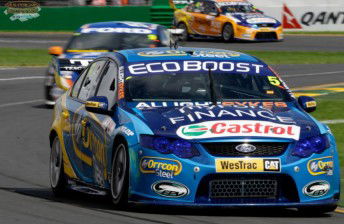 Winterbottom fastest in GC600 Practice 1