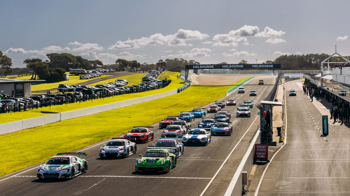 SRO announces 2024 GT World Challenge Australia calendar