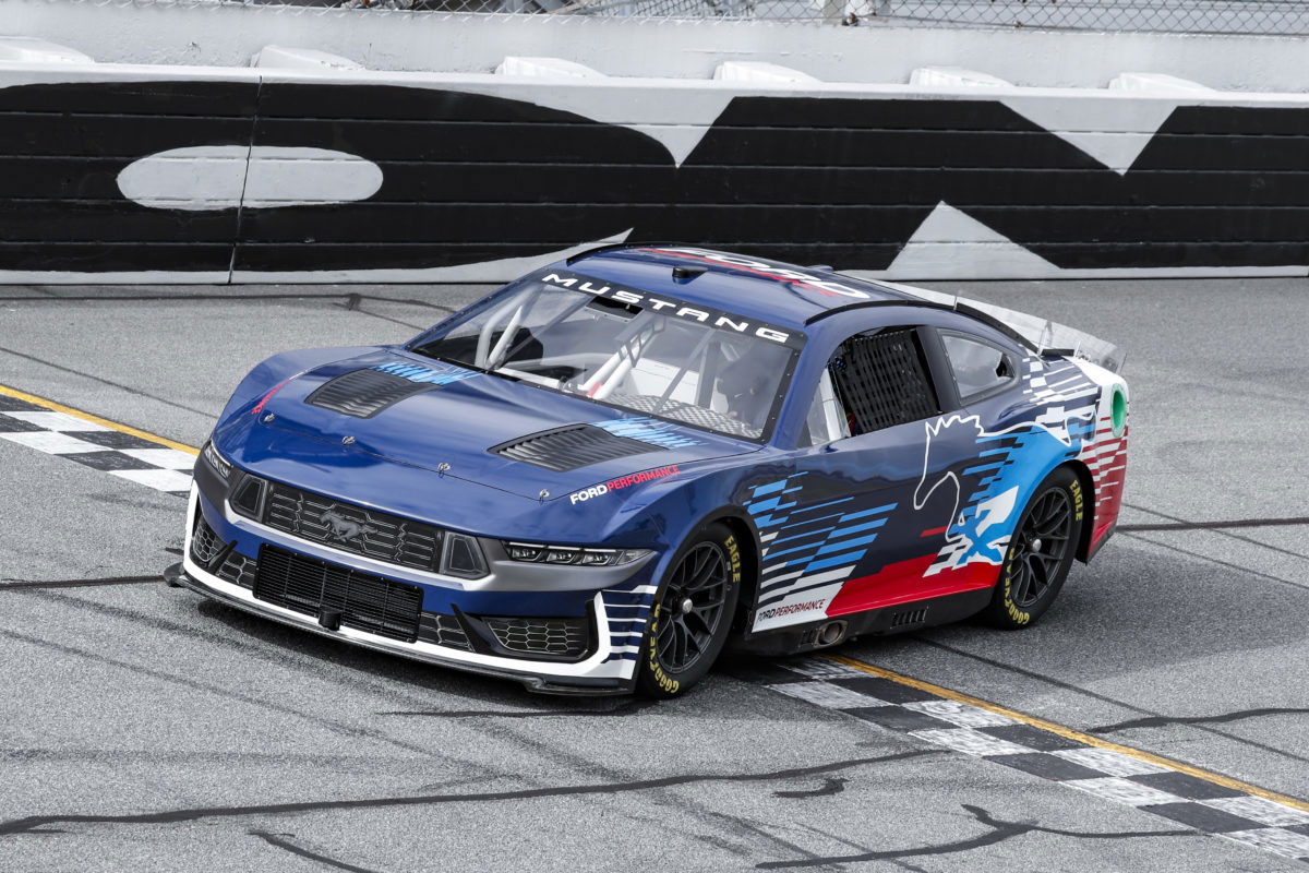 Ford to use ‘Dark Horse’ Mustang in 2024 NASCAR Cup Series