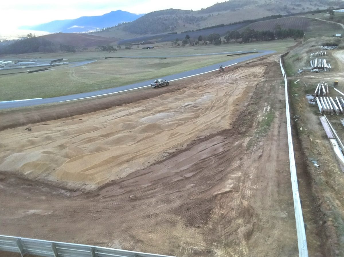 Upgrades for historic Tasmanian circuit