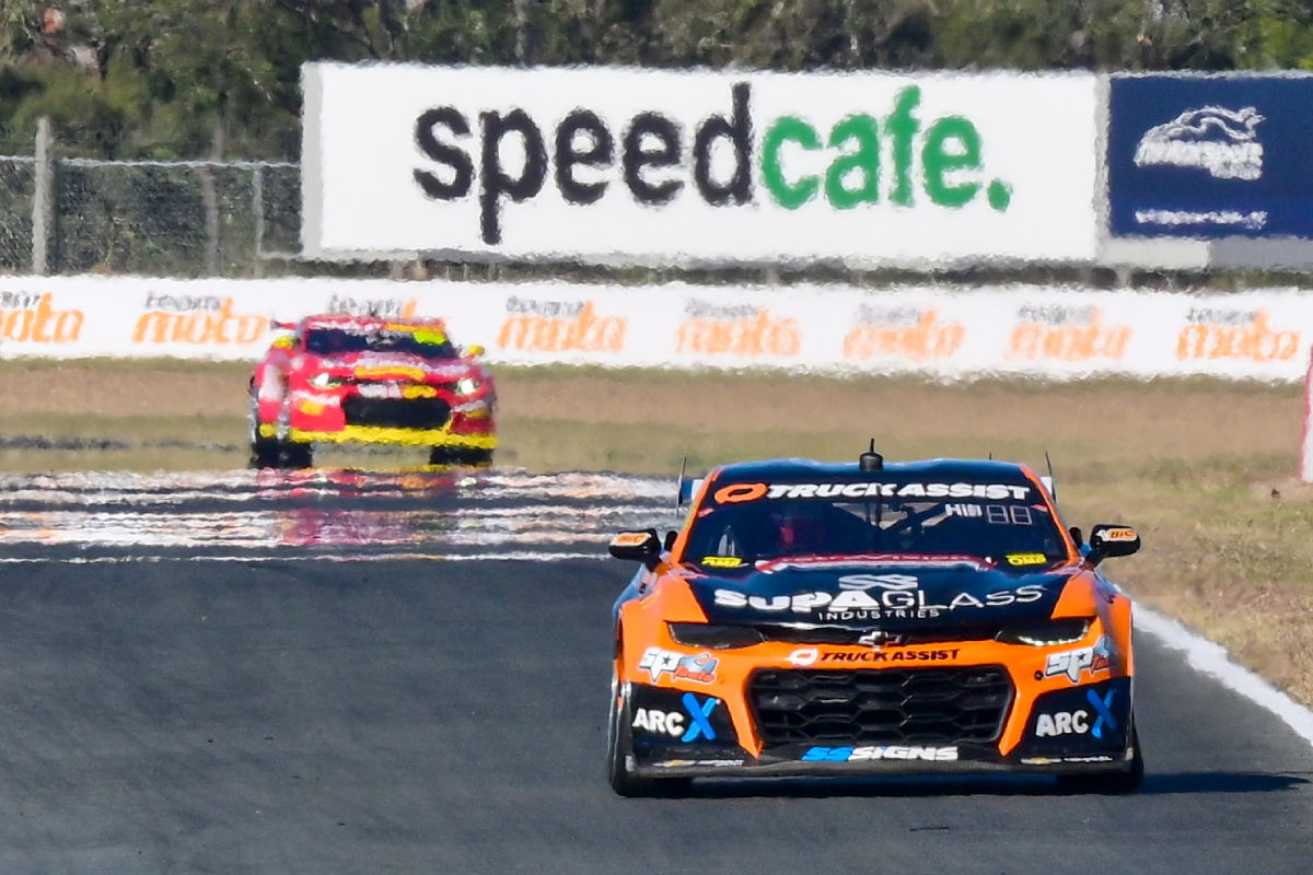 Supercars confirms split testing plan for 2024