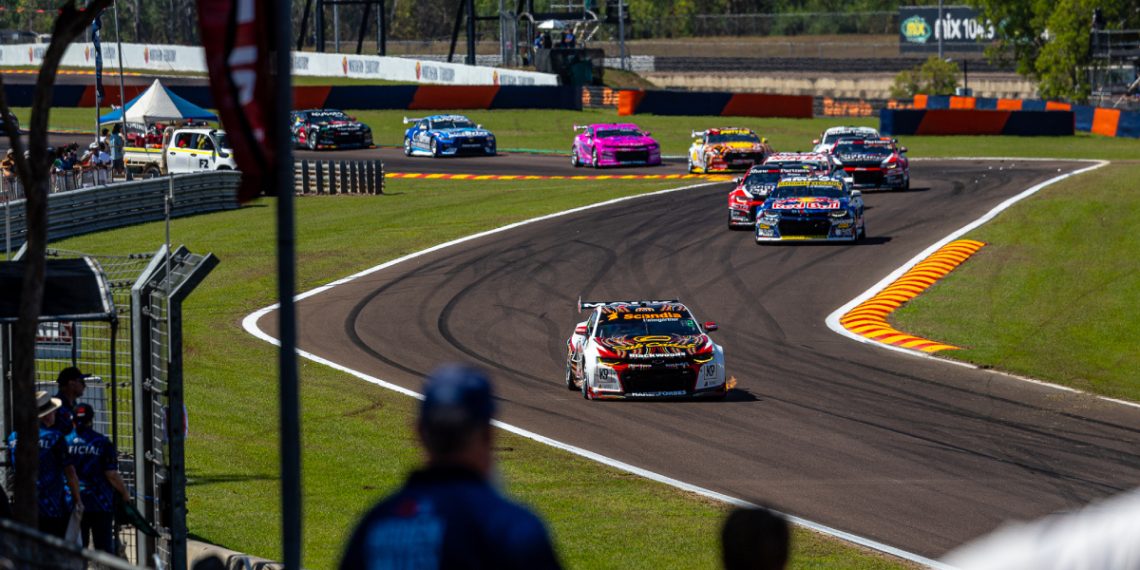 $3 million of uprgades are coming to the home of Supercars in the Northern Territory. Image: InSyde Media