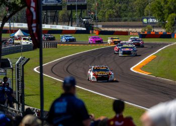 $3 million of uprgades are coming to the home of Supercars in the Northern Territory. Image: InSyde Media