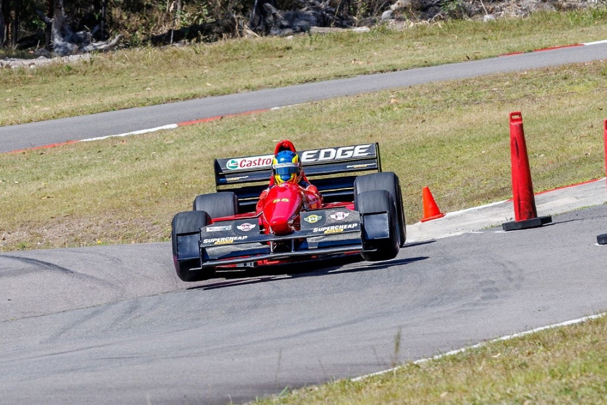 Dean Amos wins Australian Hillclimb Championship