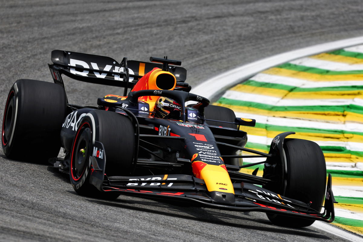 Verstappen on pole in rain-hit Sao Paulo GP qualifying