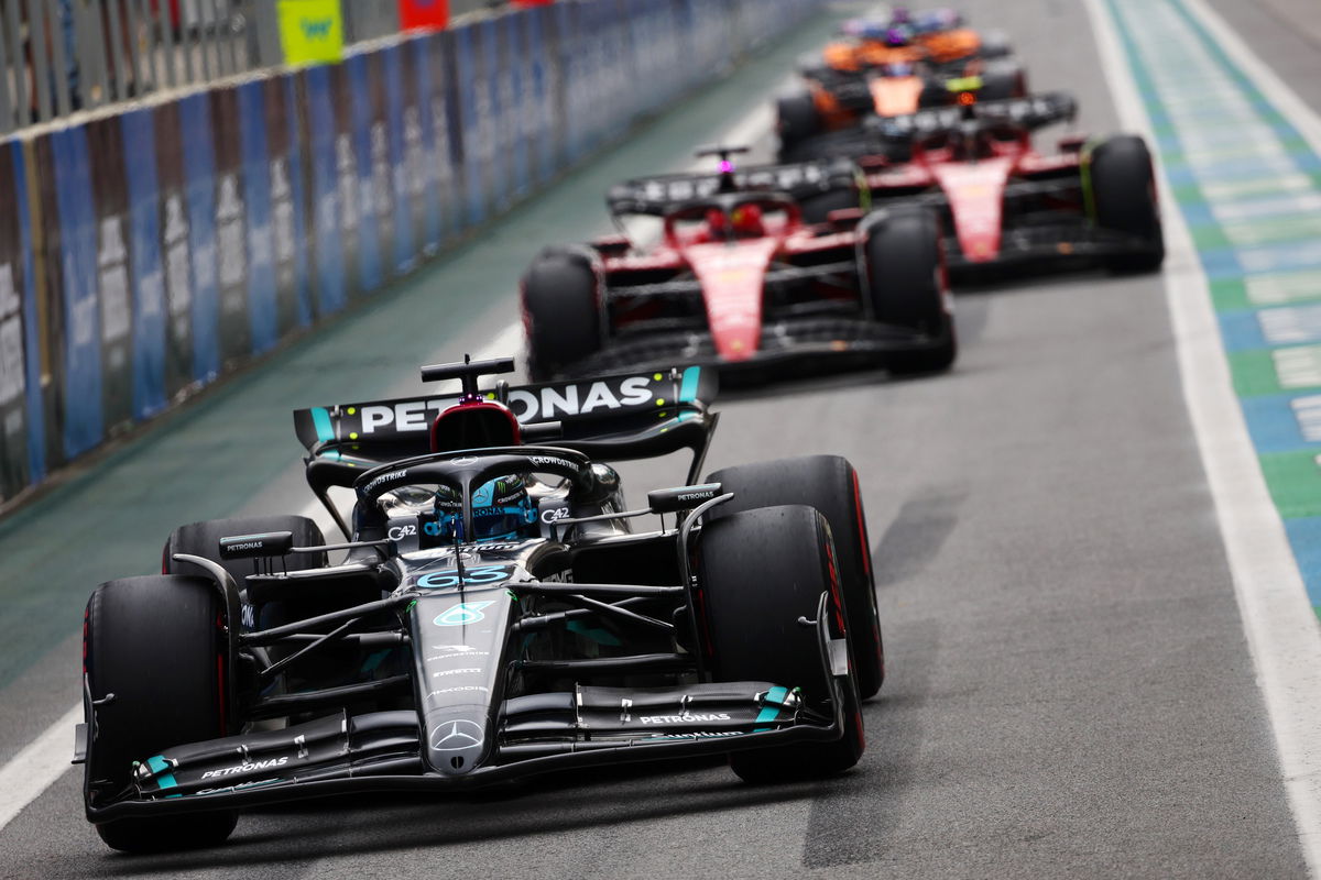 Russell handed penalty for impeding in qualifying