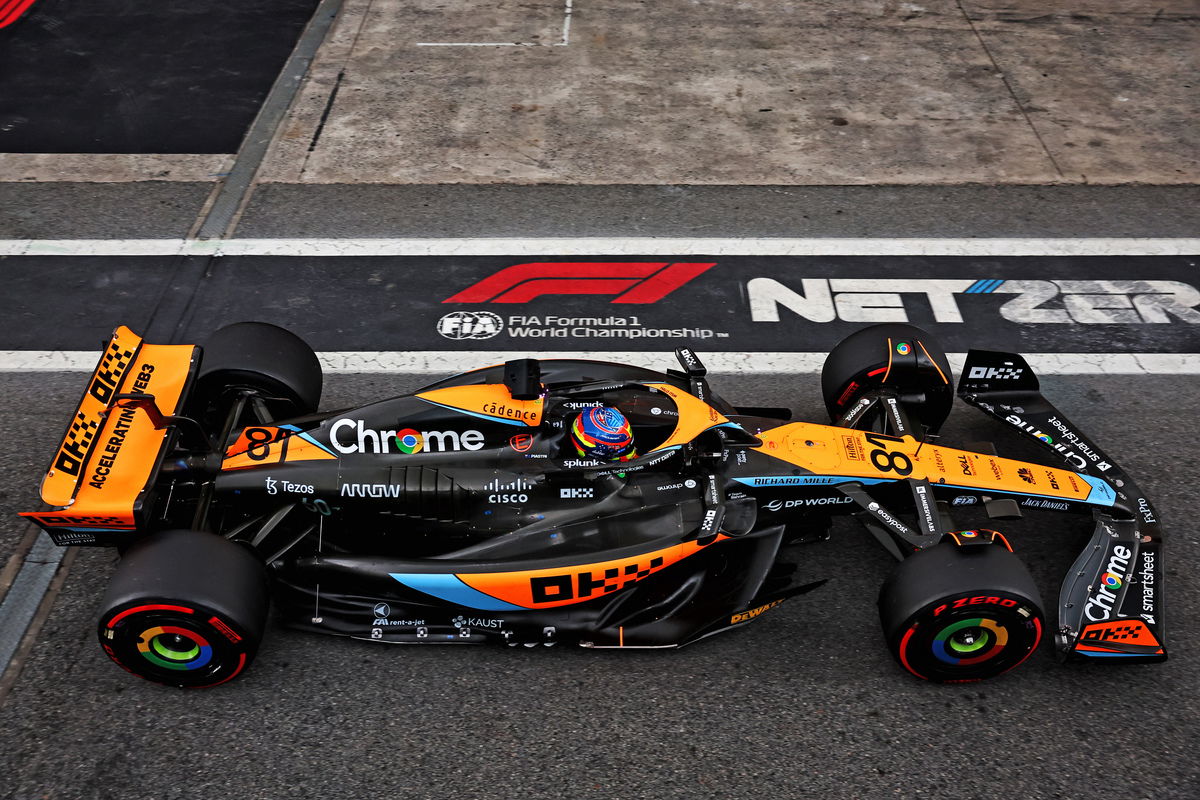 Norris ‘gutted’ as conditions cost Piastri in qualifying