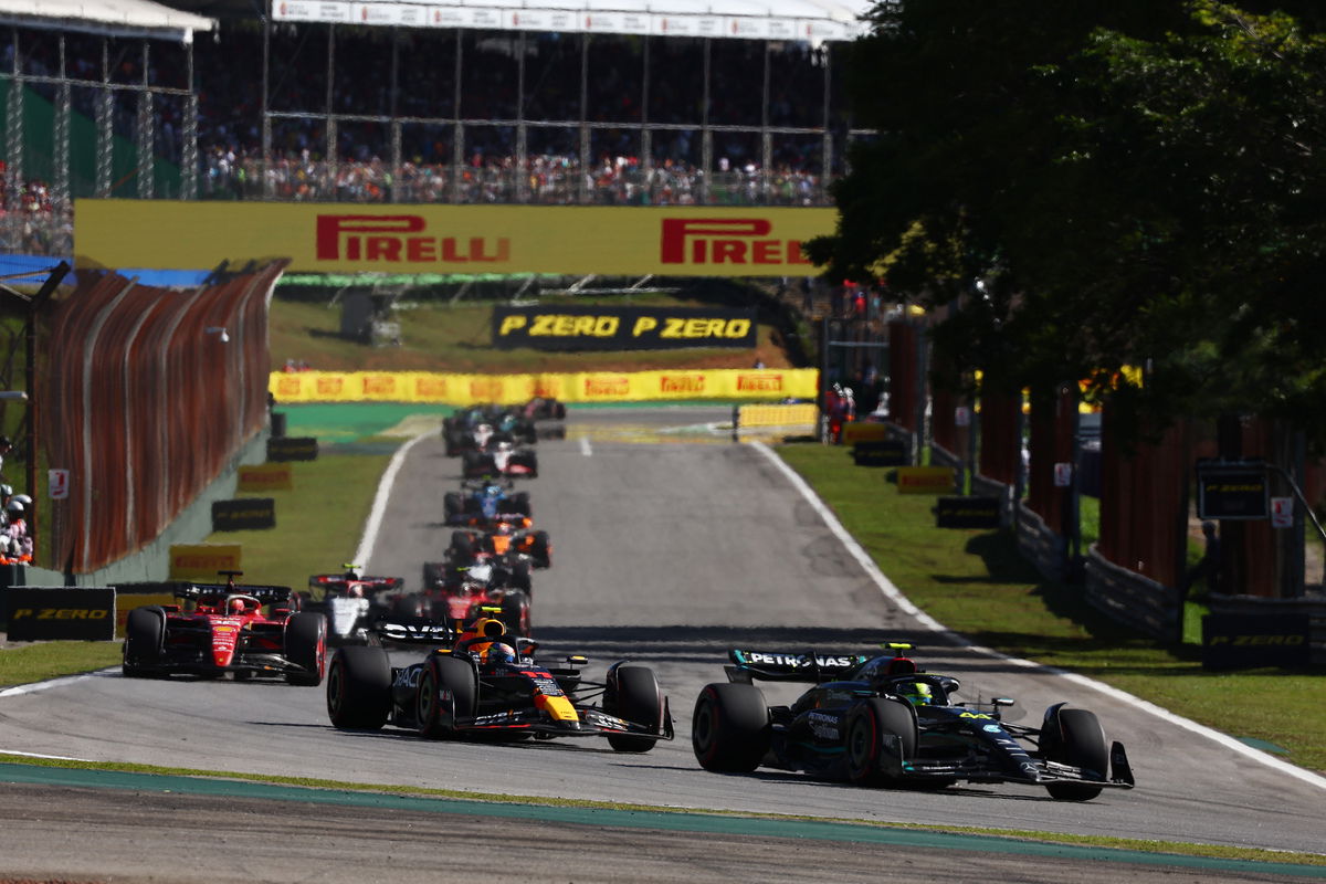 Perez calls for reverse grids in F1 Sprints