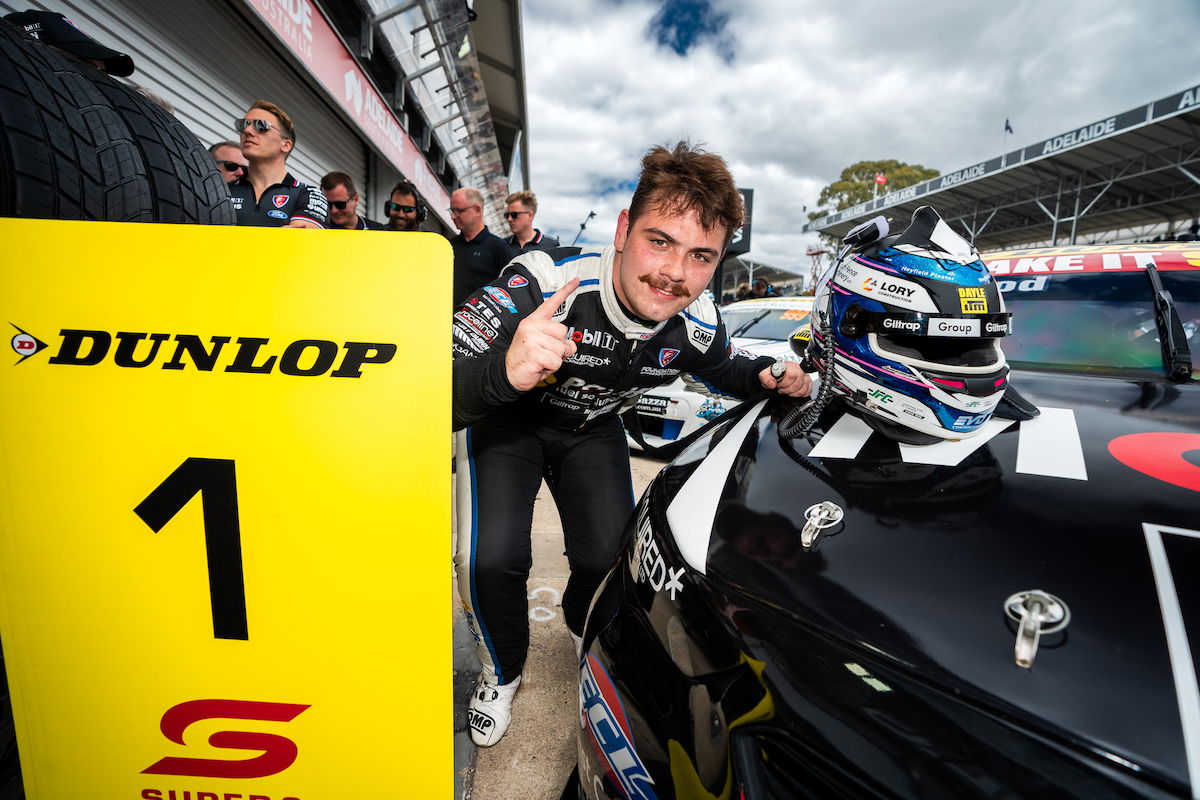 SUMMER GRILL: How Ryan Wood became an instant Supercars sensation