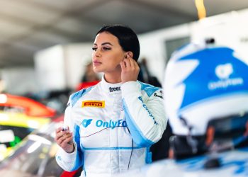 Renee Gracie is facing an FIA Silver ranking for 2024. Image: Daniel Kalisz Photographer