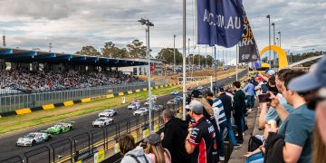 GT World Challenge Australia at Sydney Motorsport Park in 2023.