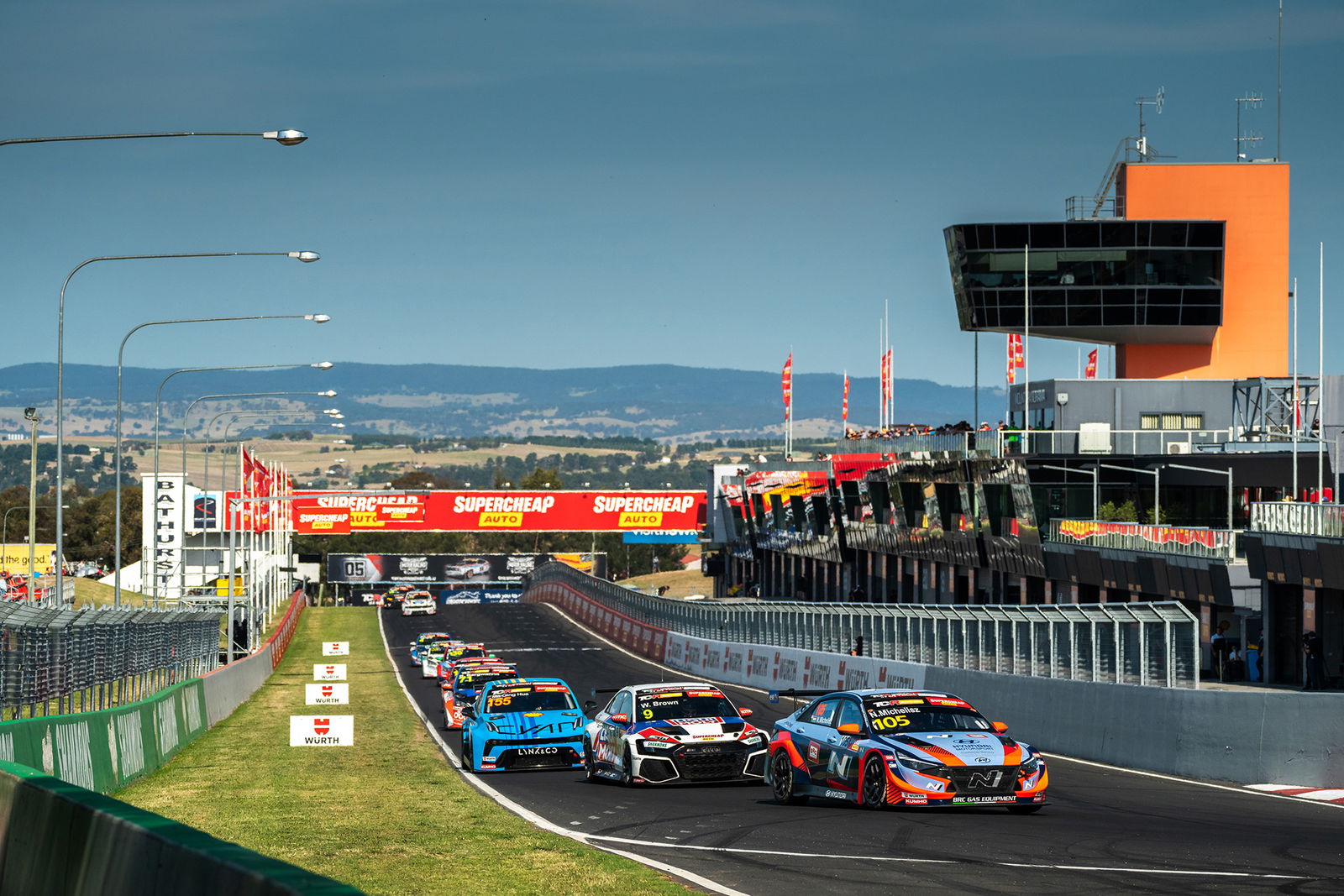 The TCR World Tour last visited Australia in 2023. Image: Race Project