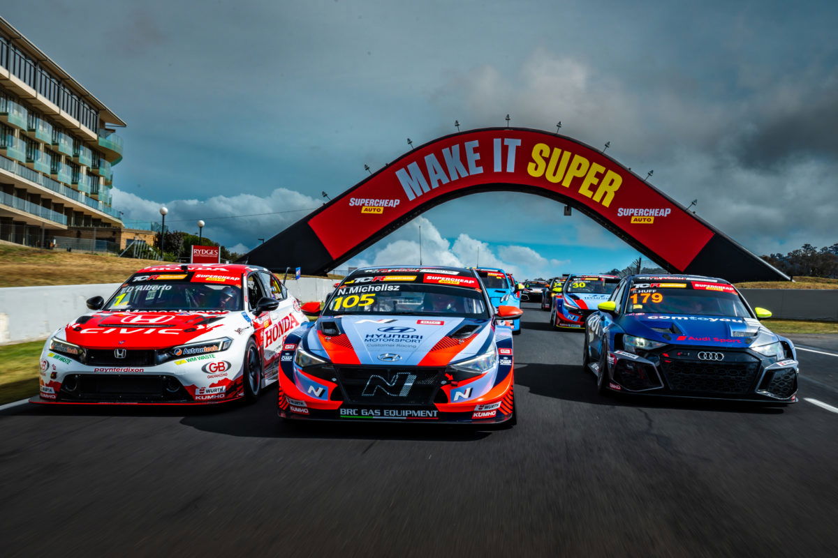 2024 TCR Australia calendar unveiled