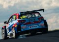 An HMO Customer Racing Hyundai i30N at Mount Panorama.