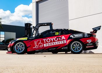 A Team 18 Camaro with Toyota backing in 2023.