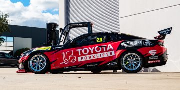 A Team 18 Camaro with Toyota backing in 2023.