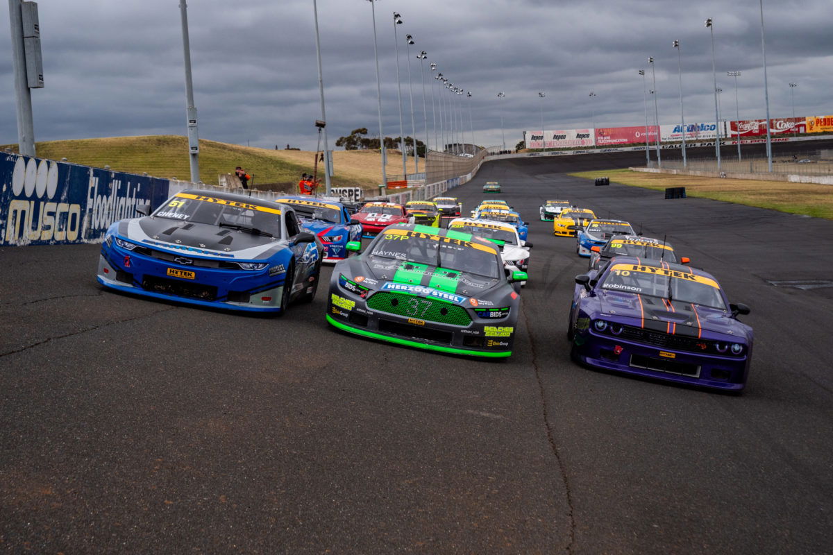 Gallery: TA2 cars take to the Thuderdome