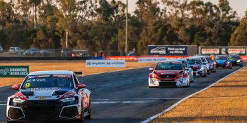 New Zealander Ben Steward will drive the Audi that Will Brown raced at Queensland Raceway last year.