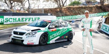 Jordan Cox and the Schaeffler will again be a familar sight in the Super Auto TCR Australia Series. Image: Supplied