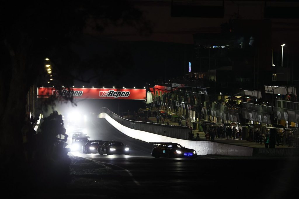 Motorsport Australia officials diminished the spectacle of the race start by resorting to a Safety Car start, believes Roland Dane. Image: Supplied