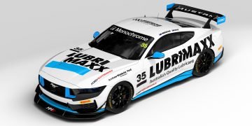 The George Miedecke/Rylan Gray Ford Mustang. Image: Supplied