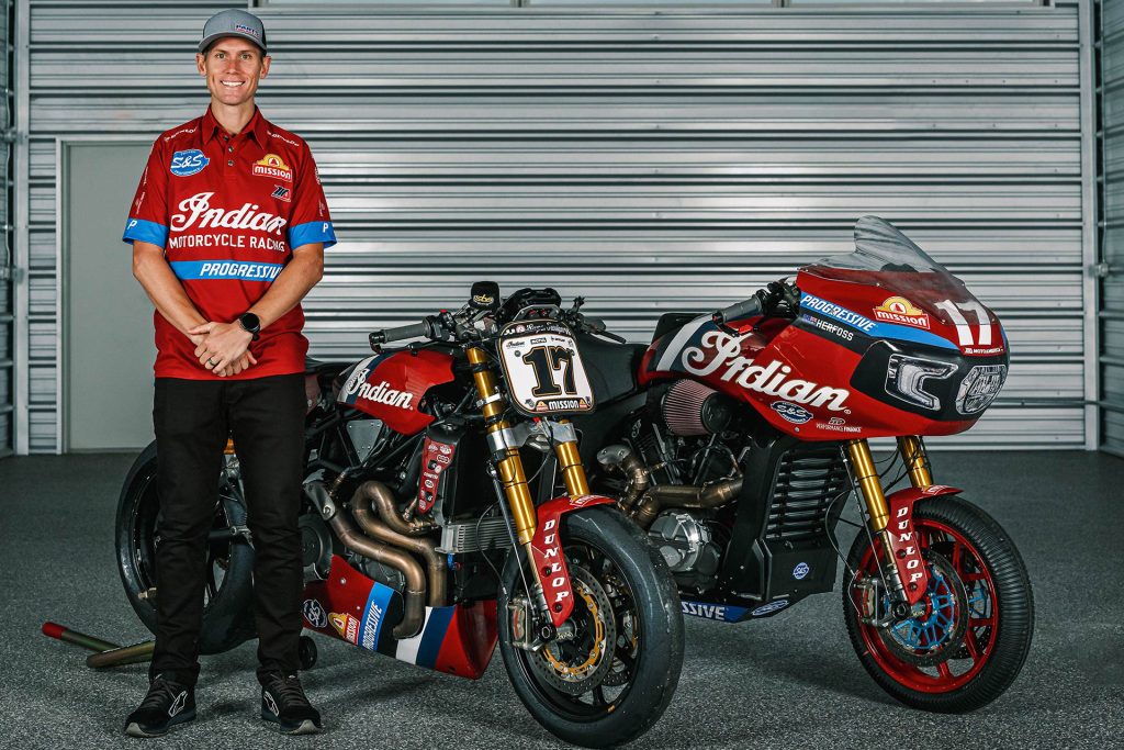 ASBK champion Troy Herfoss is racing in King Of The Baggers in 2024. Image: Supplied