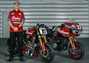 ASBK champion Troy Herfoss is racing in King Of The Baggers in 2024. Image: Supplied