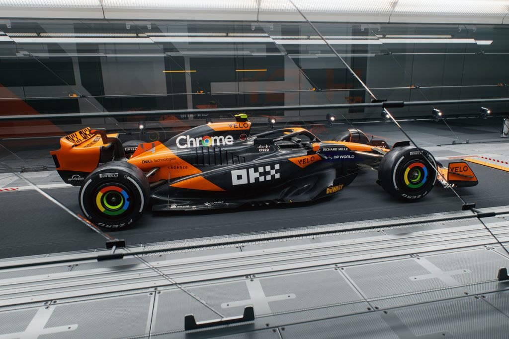 McLaren is expecting its MCL38 to build on the progress of 2024