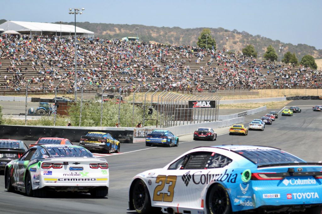 Sonoma Raceway provides great viewing, writes Roland Dane. Image: Danny Peters