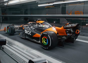 A lot of excitement and optimism surrounds McLaren ahead of the 2024 season. Image: McLaren