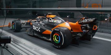 A lot of excitement and optimism surrounds McLaren ahead of the 2024 season. Image: McLaren
