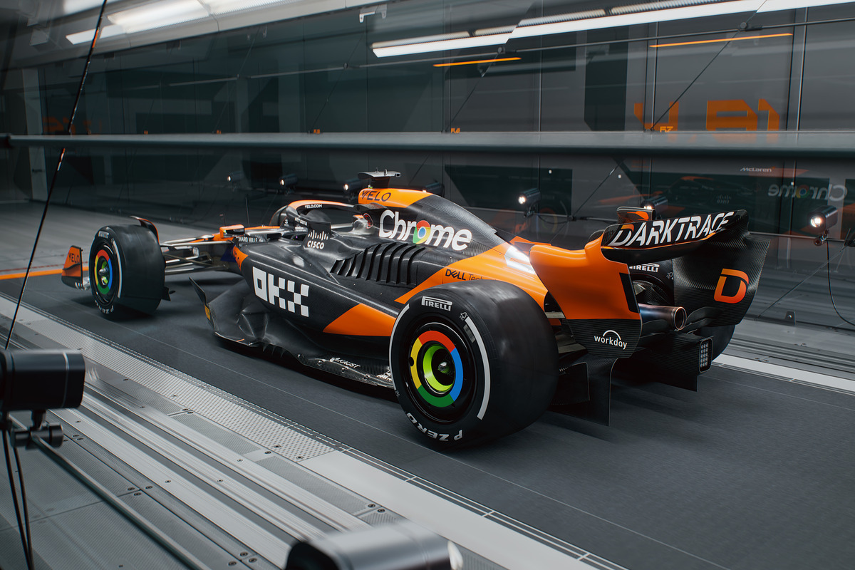 A lot of excitement and optimism surrounds McLaren ahead of the 2024 season. Image: McLaren