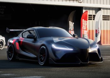 A render of the Gen3-spec Toyota GR Supra.