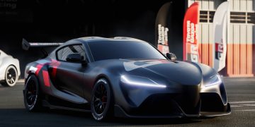 A render of the Gen3-spec Toyota GR Supra.