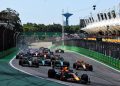 Max Verstappen (NLD) Red Bull Racing RB19 leads at the start of the race as Alexander Albon (THA) Williams Racing FW45 and Kevin Magnussen (DEN) Haas VF-23 crash.
05.11.2023. Formula 1 World Championship, Rd 21, Brazilian Grand Prix, Sao Paulo, Brazil, Race Day.
- www.xpbimages.com, EMail: requests@xpbimages.com © Copyright: Charniaux / XPB Images