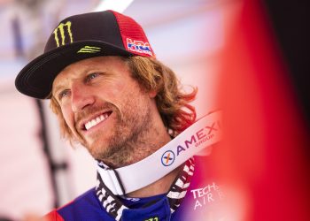 VAN BEVEREN Adrien (fra), Monster Energy Honda Team, Honda, Moto, Motul, FIM W2RC, portrait during the Stage 5 of the Dakar 2024 on January 10, 2024 between Al-Hofuf and Subaytah, Saudi Arabia