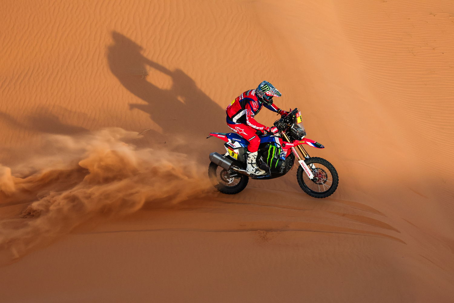 Brabec pulls clear with three stages to go at Dakar