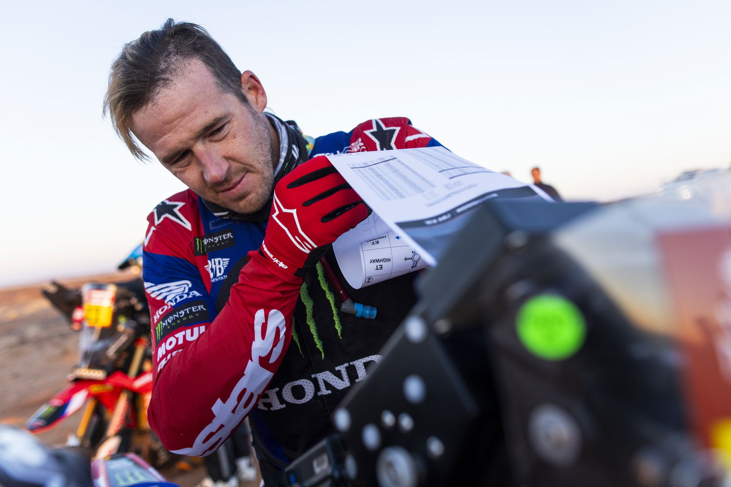 Brabec prevents Branch fightback Dakar Stage 11