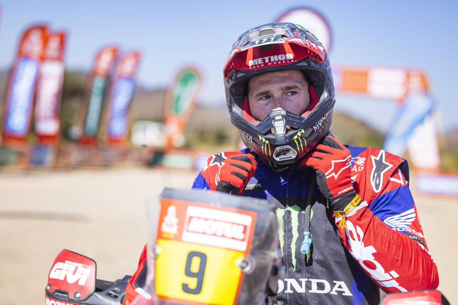 Brabec wins Dakar crown, Benavides pips Price on final stage