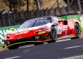 The Arise Racing Ferrari 296 GT3 at Mount Panorama. Image: Race Project