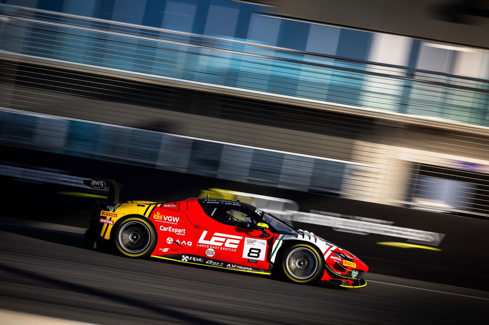 GT Australia news: Ferrari tops opening Aus GT practice at The Bend ...