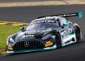 The #66 Mercedes-AMG GT3 of Paul Lucchitti and Jayden Ojeda.