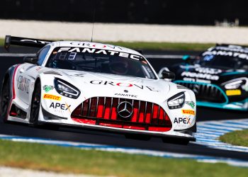 The Grove Racing Mercedes-AMG GT3.