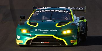 The Volante Rosso Aston Martin won't race at Bathurst next week. Image: RACE PROJECT