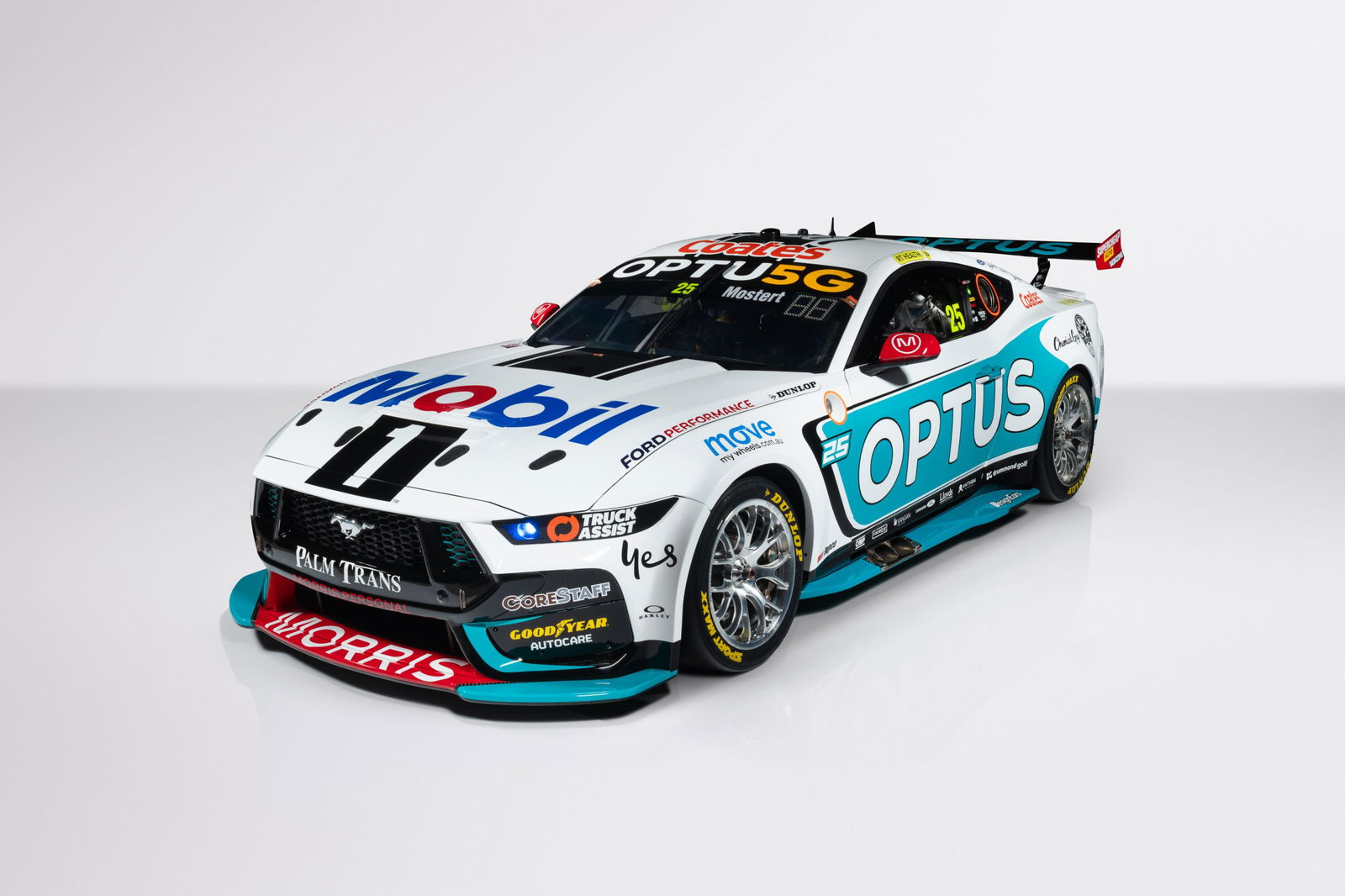 Mostert Mustang livery unveiled