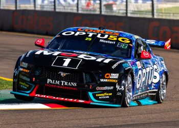 Chaz Mostert finished second and third across the two races at the Townsville 500. Image: Daniel Kalisz/Race Project