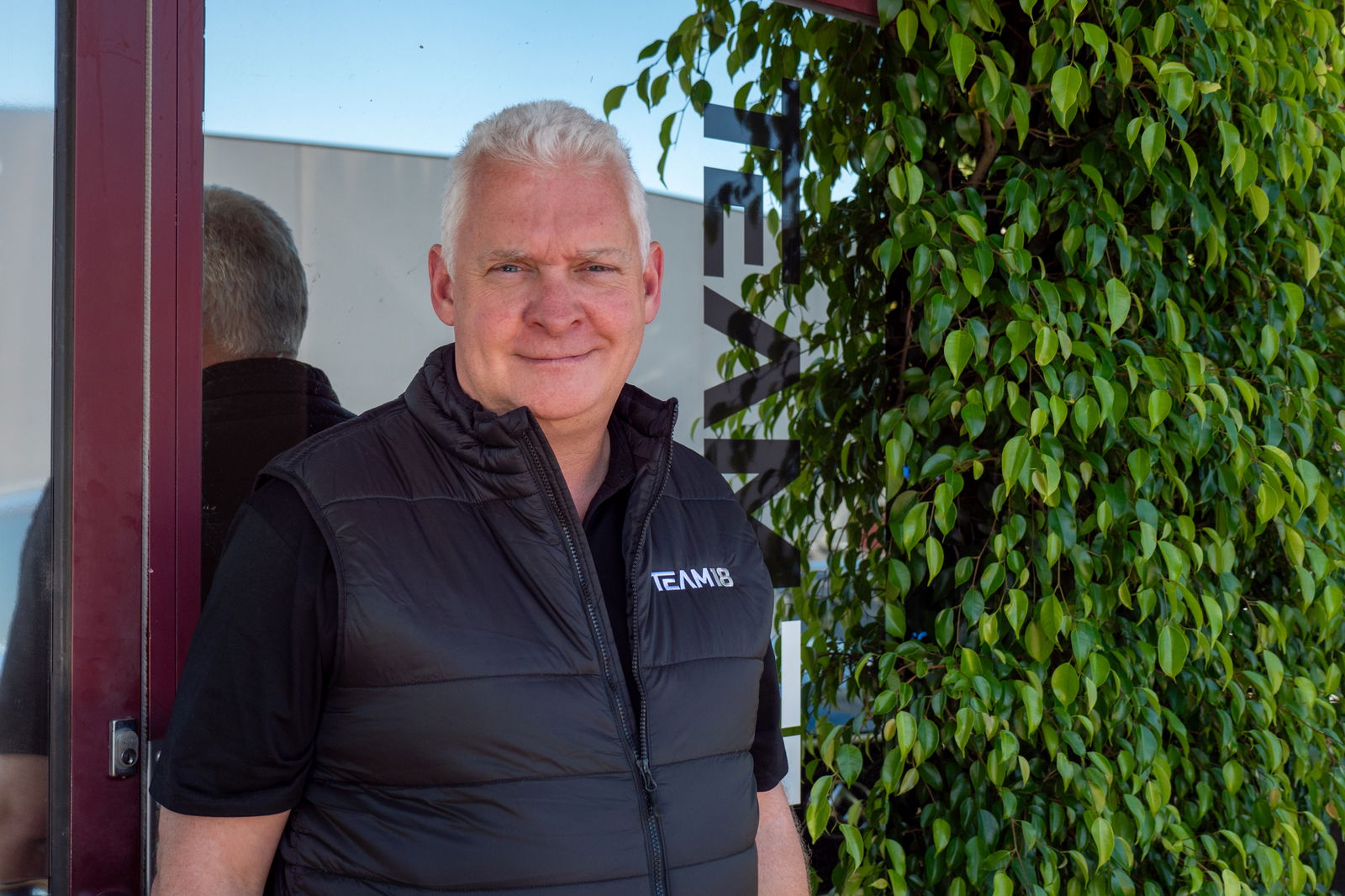 Adrian Burgess commences Team 18 tenure
