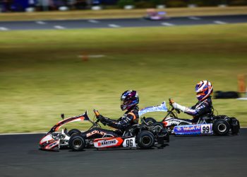 Ayce Buckley (#96) took his first AKC heat race wins in Emerald (PIC: Pace/AKC)